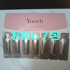 Yunth ユンス 生ビタミンC美白美容液　7包のサムネイル