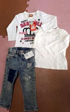 H＆M  ベビードール ロンTとパンツセットのサムネイル
