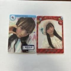 CUTIE STREET きゅーすと　梅田みゆ　クリアトレカのサムネイル