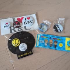 w-inds. 缶バッジセットのサムネイル