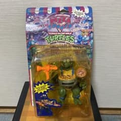 タートルズ　フィギュア　ピザトッシンレオナルドのサムネイル