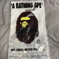 A BATHING APE Tシャツ ホワイト Sサイズ新品未使用のサムネイル