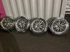 AXVH70 トヨタ カムリ 純正 18インチ アルミ ホイール&タイヤ　セットのサムネイル