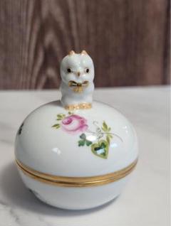 【Herend ヘレンド】新品未使用 マルボンボン ふくろう Herend ヘレンド】新品未使用 マルボンボン ふくろう - メルカリ