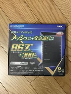NEC PA-WG1200HP4 無線LANルーターのサムネイル