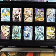 初音ミク 鏡音リン デザイン オイルライター キャラクターグッズのサムネイル