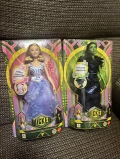 위키드 노래하는 엘파바 그린다 Wicked For Good 마텔