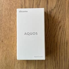 AQUOS wish2 ホワイト 64 GB docomoのサムネイル