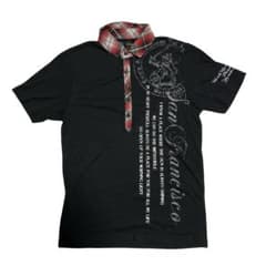 00s cross design cutsew Y2K お兄系 ギャル男 平成 - メルカリ