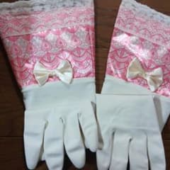 ゼクシィ付録  花嫁ゴム手袋のサムネイル