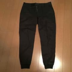 ジョガーパンツ 黒 basement wearのサムネイル