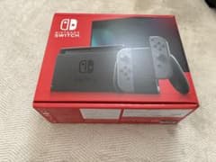 Nintendo Switch 本体　グレーのサムネイル