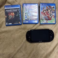 PlayStation Vita 本体 PCH-2000 ブラックのサムネイル