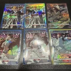 ユニオンアリーナ BLEACH カード 6枚セットのサムネイル
