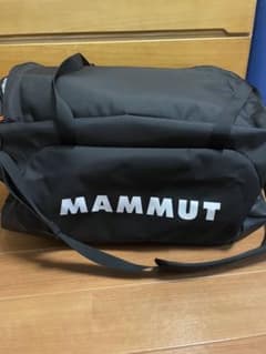 MAMMUT 大容量バッグ 黒マムートMAMMUT Cargon60カーゴン60 - メルカリ