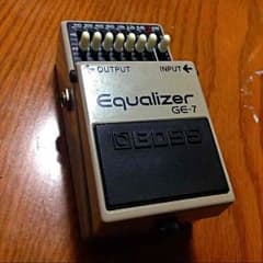 BOSS GE-7 エフェクターのサムネイル