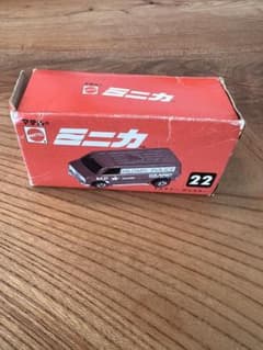 ミニカ ミリタリーポリス 22 マテル　赤箱　ミニカ ミニカ ミリタリーポリス 22 マテル 赤箱 ミニカ - メルカリ