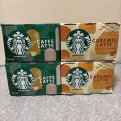 スターバックス カフェラテ ×12缶 キャラメルラテ ×12缶 24本セット