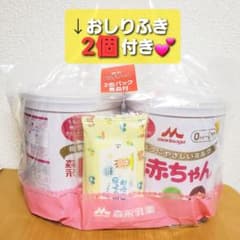 森永 ⭐ 粉ミルク『E赤ちゃん』2缶セット＋おまけ付き❤️  新品・未開封品のサムネイル