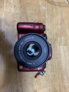 最終 LUMIX G2 ミラーレスカメラ レッド レンズキット - メルカリ