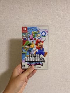 Nintendo Switch スーパーマリオブラザーズ ワンダーのサムネイル
