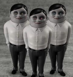 【新品未開封】ダンダダン セルポ星人 3体セット　ソフビ MegaHouse