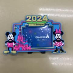 香港ディズニー限定 フォトフレーム マグネット - メルカリ