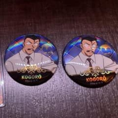 名探偵コナン 缶バッジ ガチャガチャのサムネイル