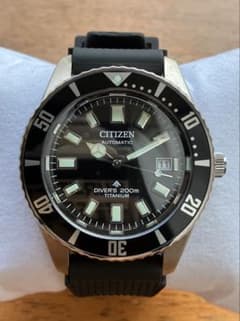 極美品 チャレンジダイバー 自動巻 シチズン citizen プロマスター 