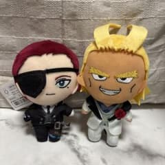 ヒロアカ ユアネクスト ぬいぐるみマスコット ジュリオ ダークマイト 2個