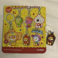 韓国限定　ポロロ　めじるしチャーム　エディ
