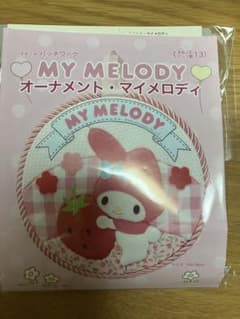 マイメロ オーナメント パッチワークのサムネイル