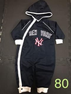 NY☆ロンパース☆80のサムネイル