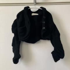 ピリングス　pillings 大人気ニットボレロ　カーディガン ピリングス pillings 大人気ニットボレロ カーディガン - メルカリ