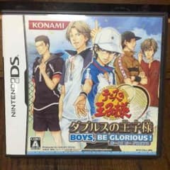 テニスの王子様 DSソフトのサムネイル