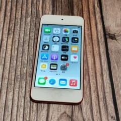 iPod touch 第7世代 32GB レッド 美品 バッテリー91% iPod touch 第7世代 32GB レッド バッテリー91% - メルカリ