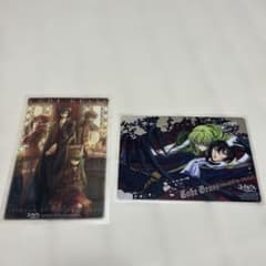 コードギアス 反逆のルルーシュ ブロマイド2枚セット - メルカリ