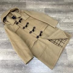 【美品】ブルックスブラザーズ　キャメル100%　ダッフルコート 美品】ブルックスブラザーズ キャメル100% ダッフルコート - メルカリ