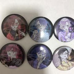 いれいす 零番街 コンプリート 缶バッジ りうら ほとけ 初兎