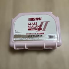 QMIのGLASS SEALANT II メンテナンスキット - メルカリ