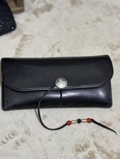 値下げしました。ゴローズで購入　二つ折長財布　小銭入れ付き　値下げ交渉可のサムネイル