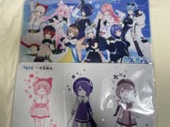 あおぎり高校 マルチプレイマット 2種類のサムネイル