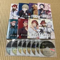 DVD 「機動戦士ガンダム 水星の魔女 1期、2期」 全8巻 全巻 - メルカリ