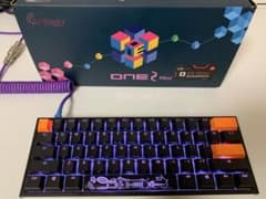 Ducky ONE 2 Mini ゲーミングキーボード 銀軸のサムネイル