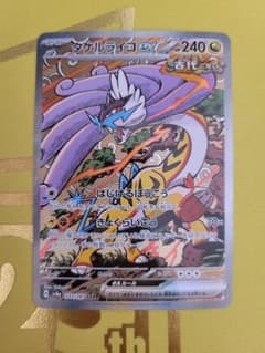 タケルライコex SAR SV8a テラスタルフェスex 222/187 - メルカリ