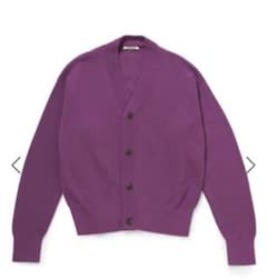 【美品】AURALEE／スーパーハードツイストリブニットカーディガン 中古・古着通販】AURALEE (オーラリー) SUPER HARD TWIST RIB