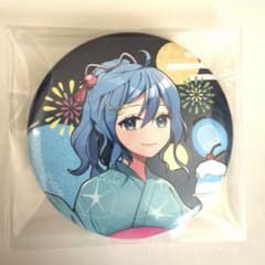 カラフルピーチ るな 真夏の桃祭り 缶バッジのサムネイル