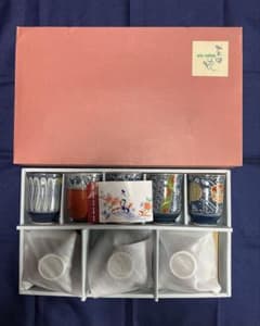 有田焼 瑞祥窯 茶碗 湯呑 5セットのサムネイル