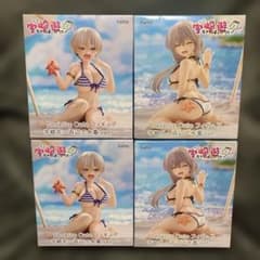 宇崎ちゃんは遊びたい！ω Desktop Cute フィギュア 宇崎花～浜辺で水着