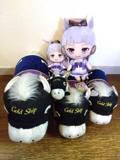 ゴールドシップ サラブレッド(4点)&ウマ娘(2点) ぬいぐるみセット